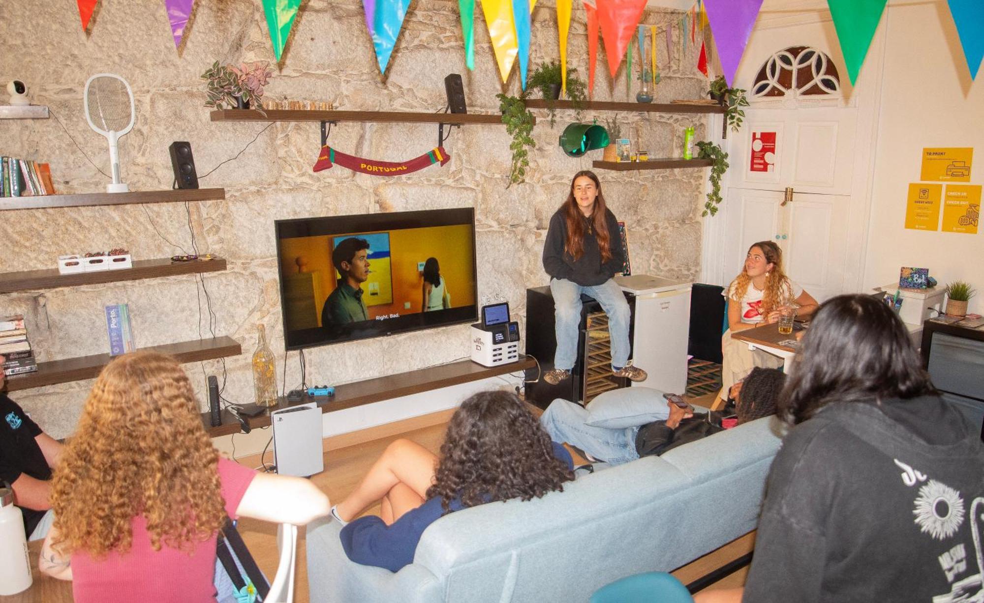 Bett im gemischten Schlafsaal mit 12 Betten